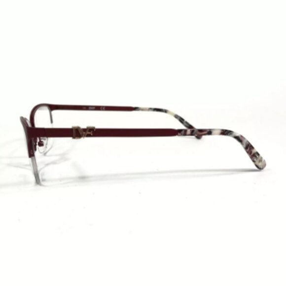 Diane von Furstenberg Eyeglasses Glasses Frames + Case Brown Size 52-17-135 EUC - Picture 7 of 9
